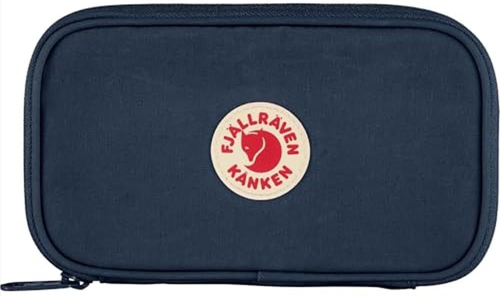 Fjällräven Kånken Travel Wallet Navy marine