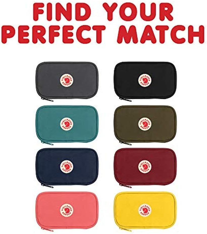 Fjällräven Kånken Travel Wallet Navy marine