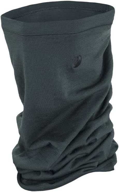 Fjällräven mens Neck Gaiters Dark Navy