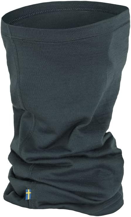 Fjällräven mens Neck Gaiters Dark Navy