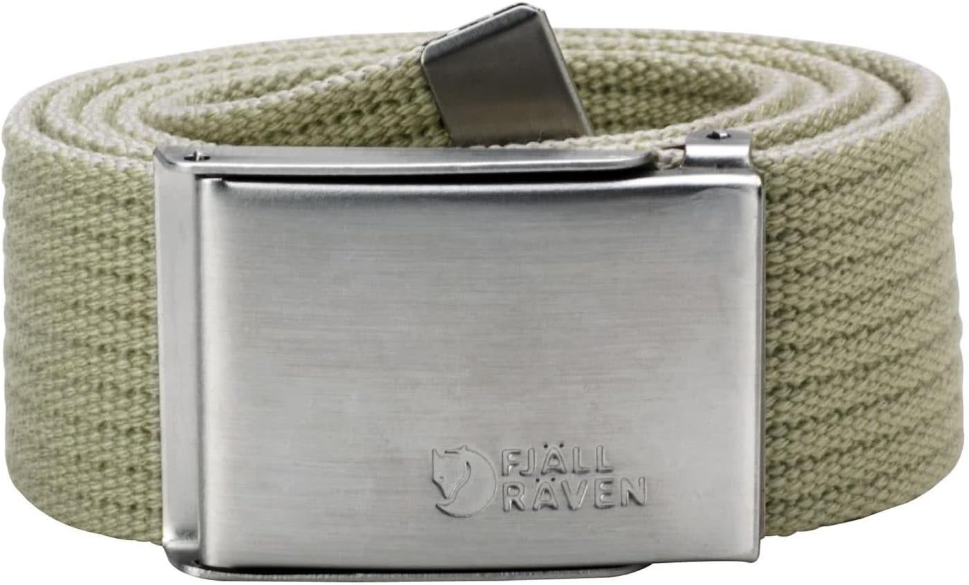 Fjall Raven Canvas Belt Light Khaki Mens One Size