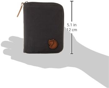 Fjällräven Zip Wallet - Durable, Convenient Dark Grey
