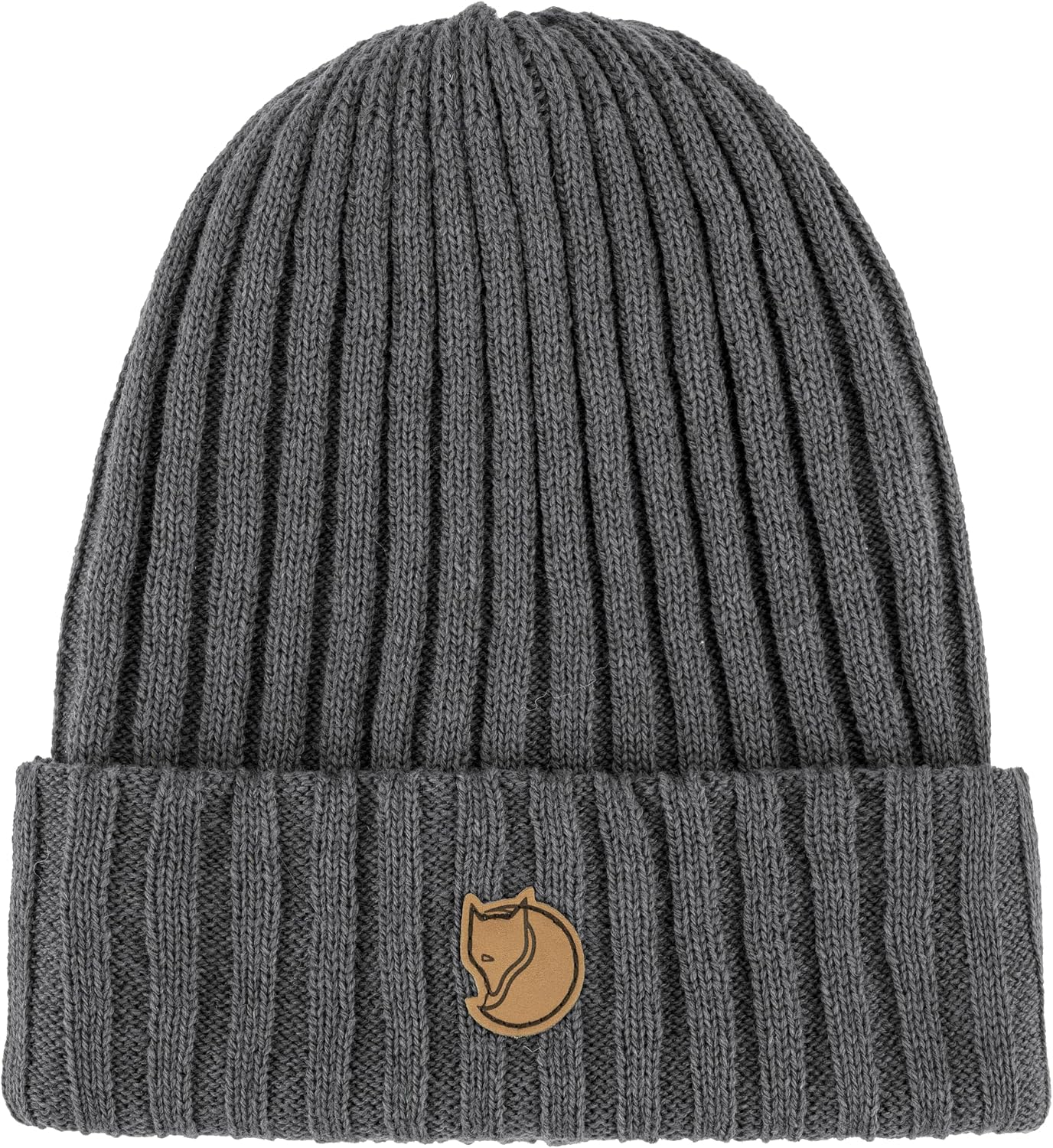 Fjällräven Byron Beanie - Winter Hat, Cold Weather Skull Cap Graphite
