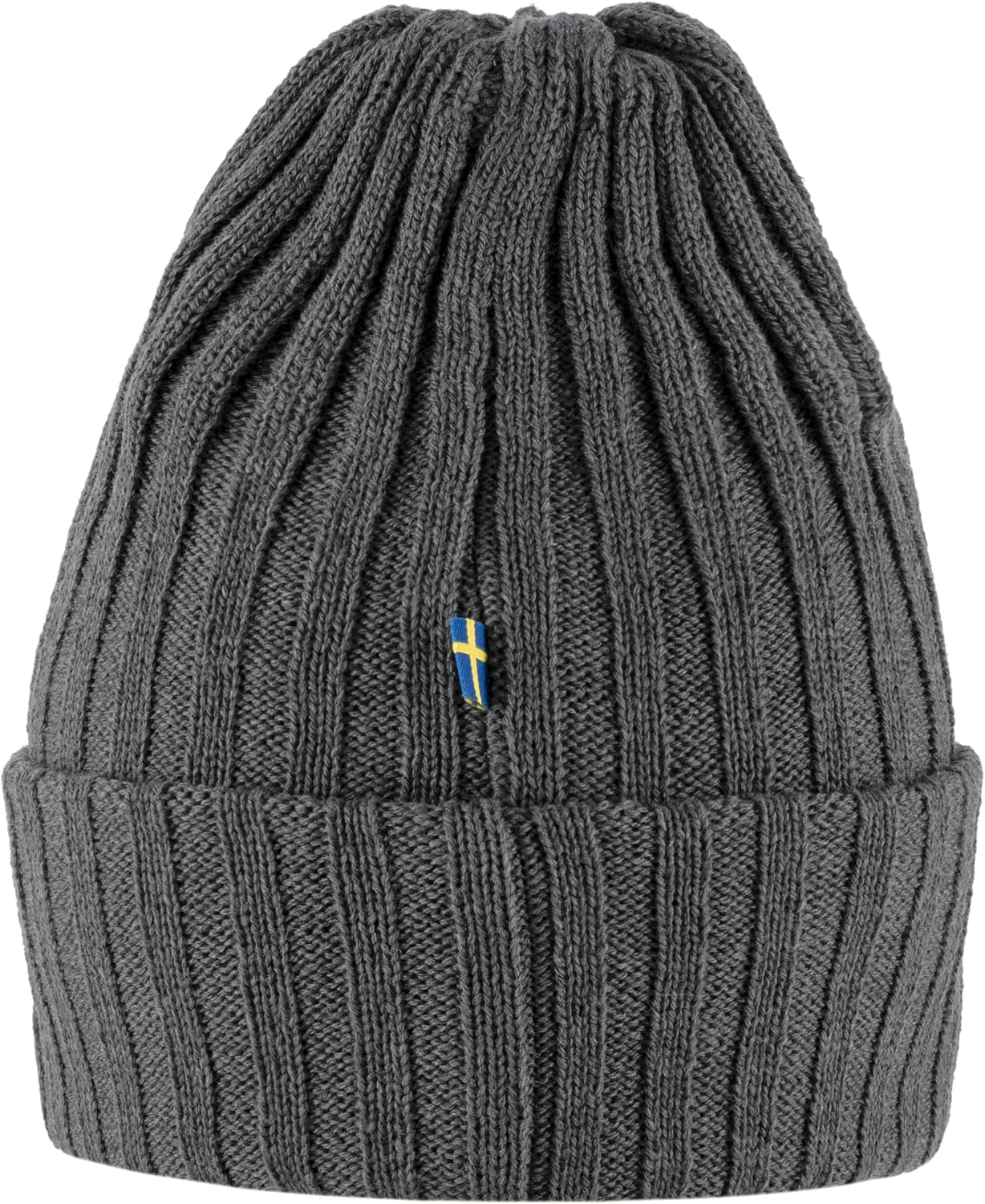Fjällräven Byron Beanie - Winter Hat, Cold Weather Skull Cap Graphite