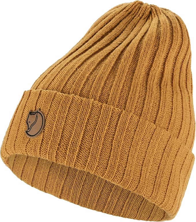 Fjällräven Byron Beanie - Winter Hat, Cold Weather Skull Cap Acorn