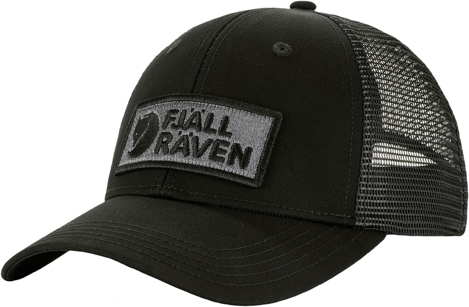 Fjällräven Unisex Långtradarkeps Hat Black