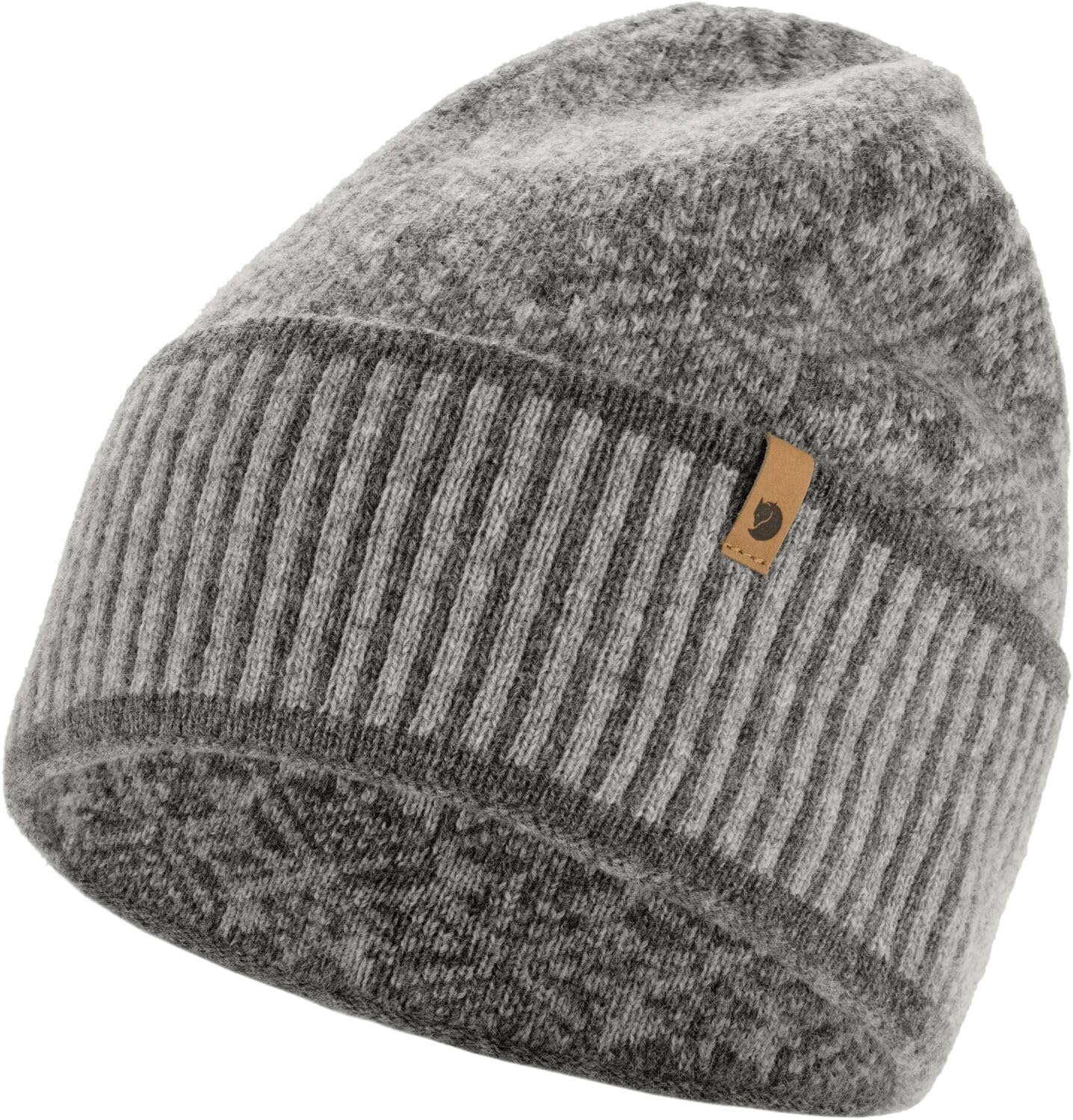 Fjällräven Snow Beanie Hat Grey