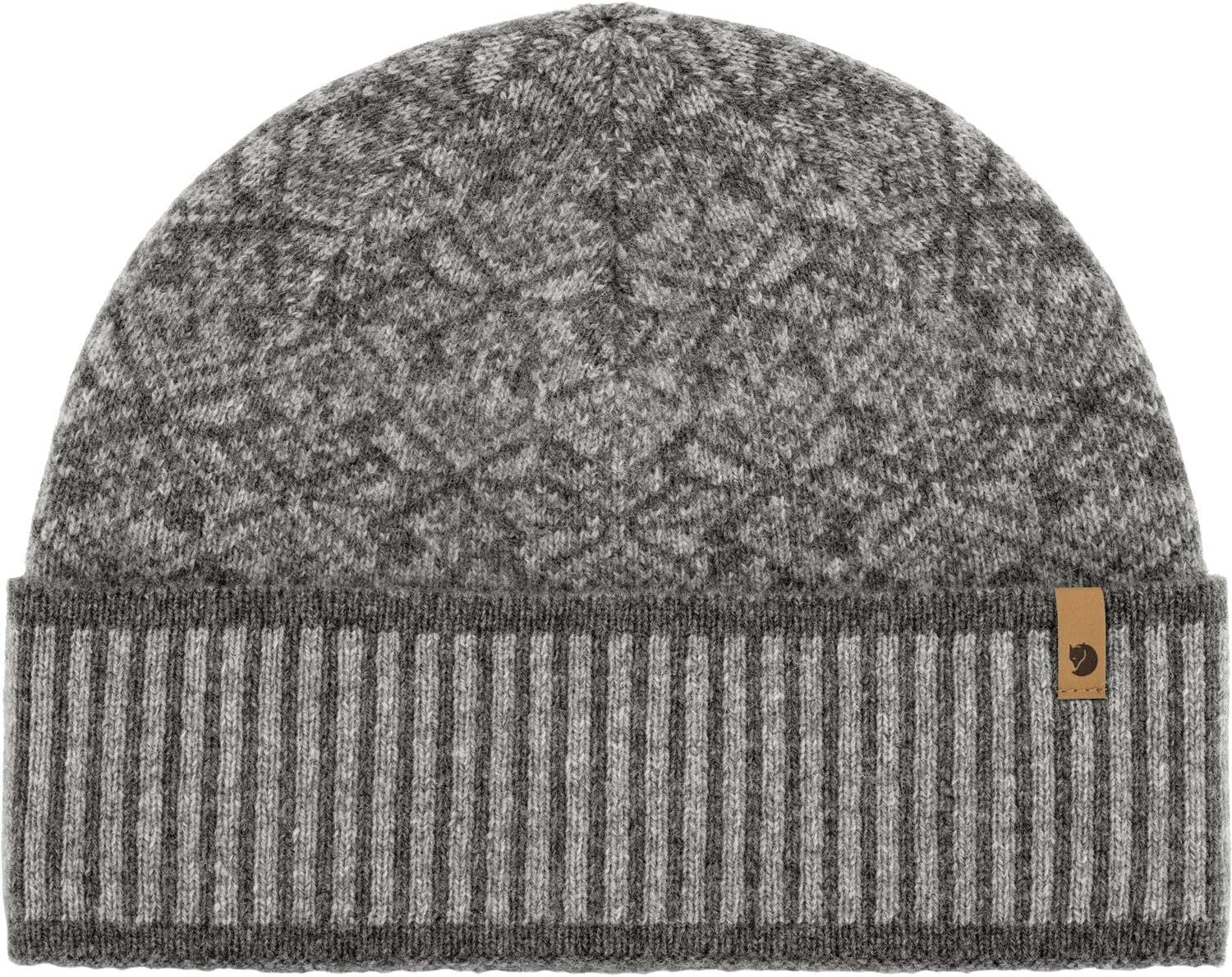 Fjällräven Snow Beanie Hat Grey
