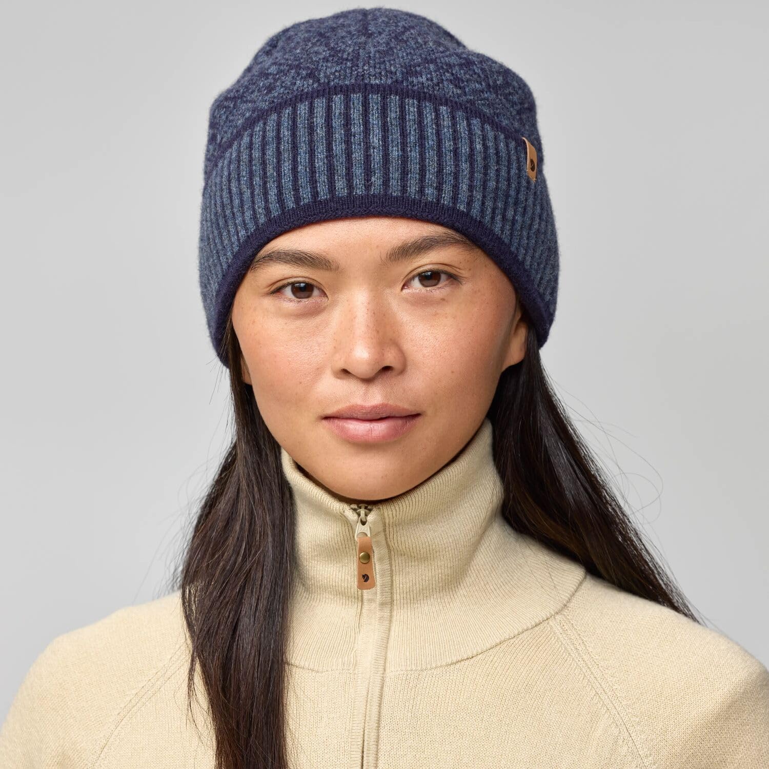 Fjällräven Snow Beanie Hat Grey