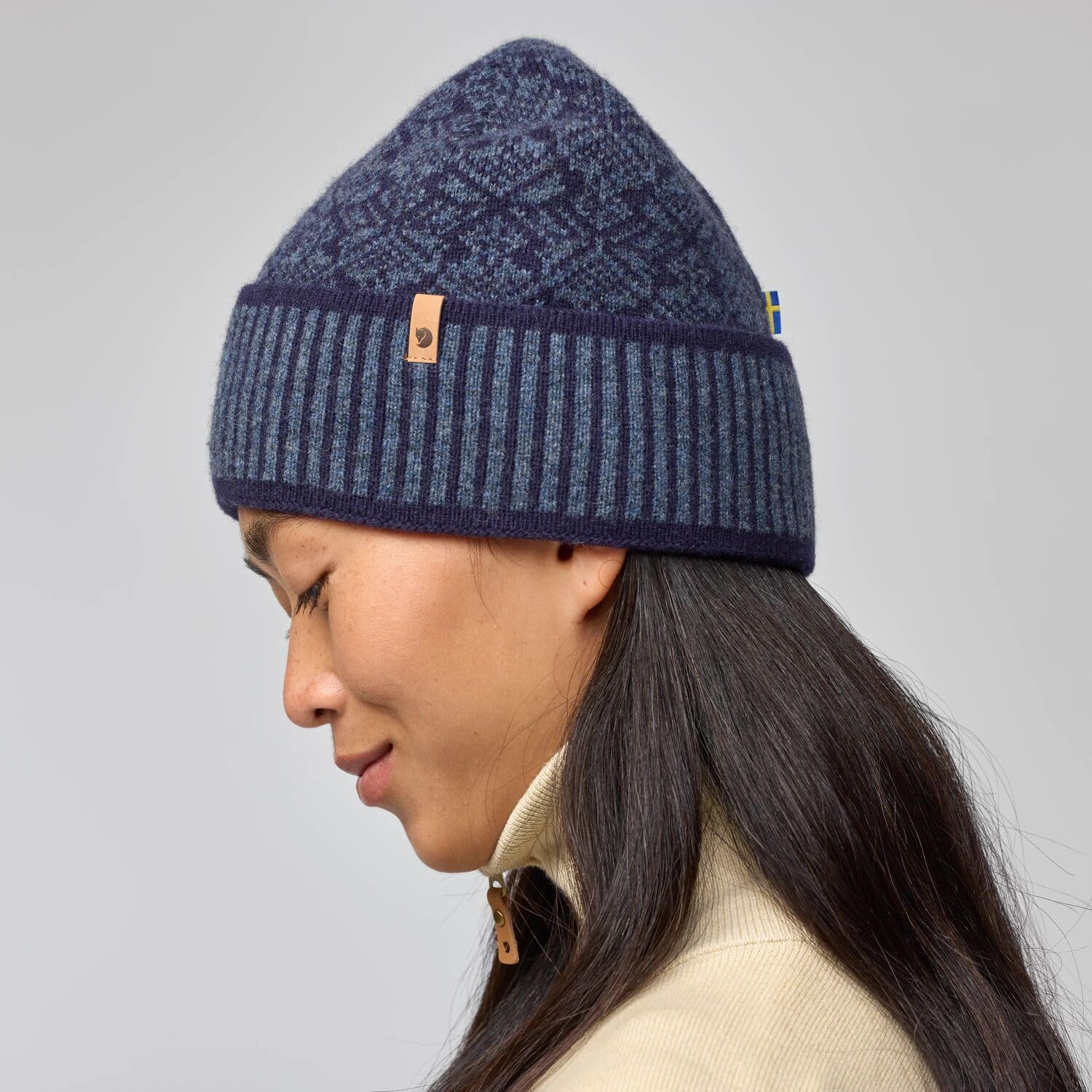 Fjällräven Snow Beanie Hat Grey