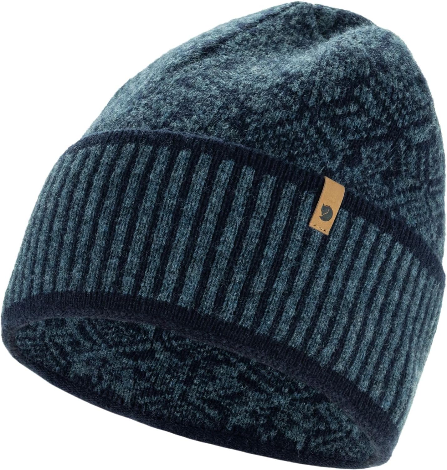 Fjällräven Snow Beanie Hat Dark Navy