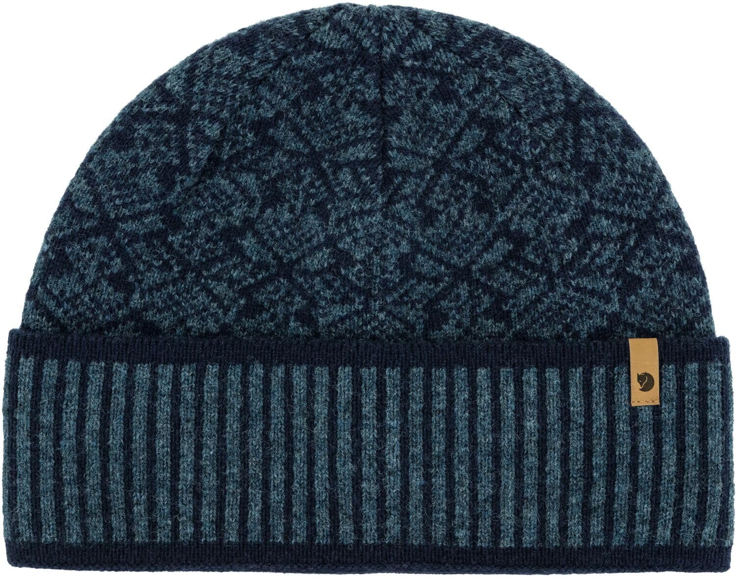 Fjällräven Snow Beanie Hat Dark Navy