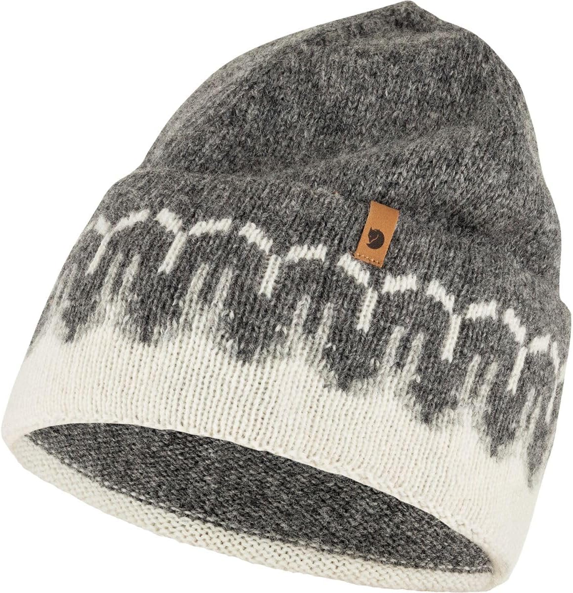 Fjällräven Beanie Chalk White-grey