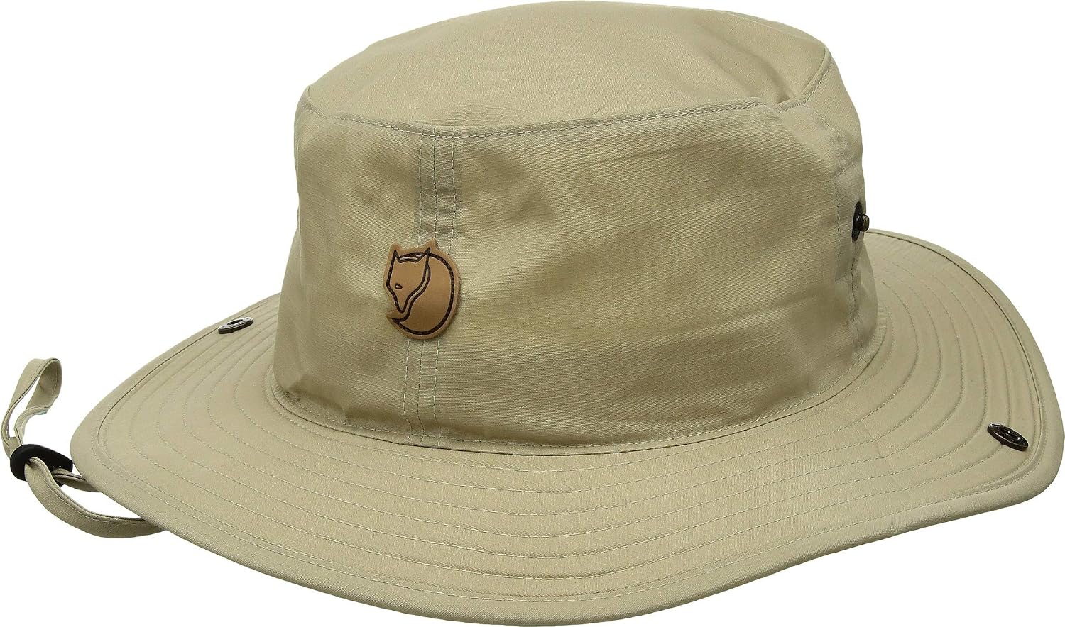 Fjällräven Abisko Summer Hat - Ventilated Design, Packable Brim, Quick-Dry Fabric - Hiking, Travel Cork