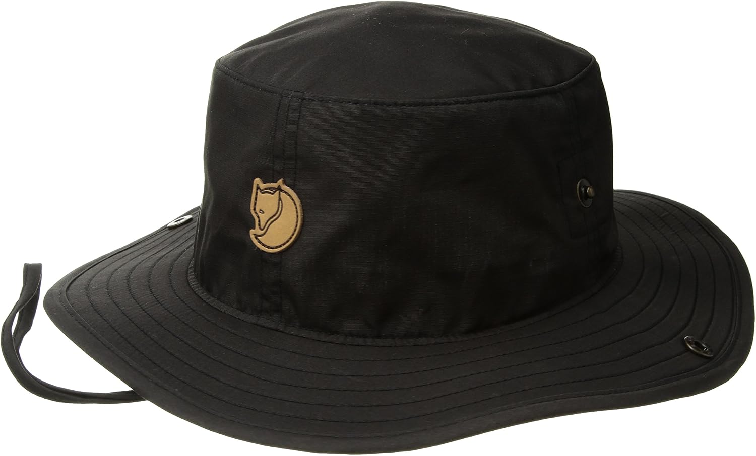 Fjällräven Abisko Summer Hat - Ventilated Design, Packable Brim, Quick-Dry Fabric - Hiking, Travel Dark Grey
