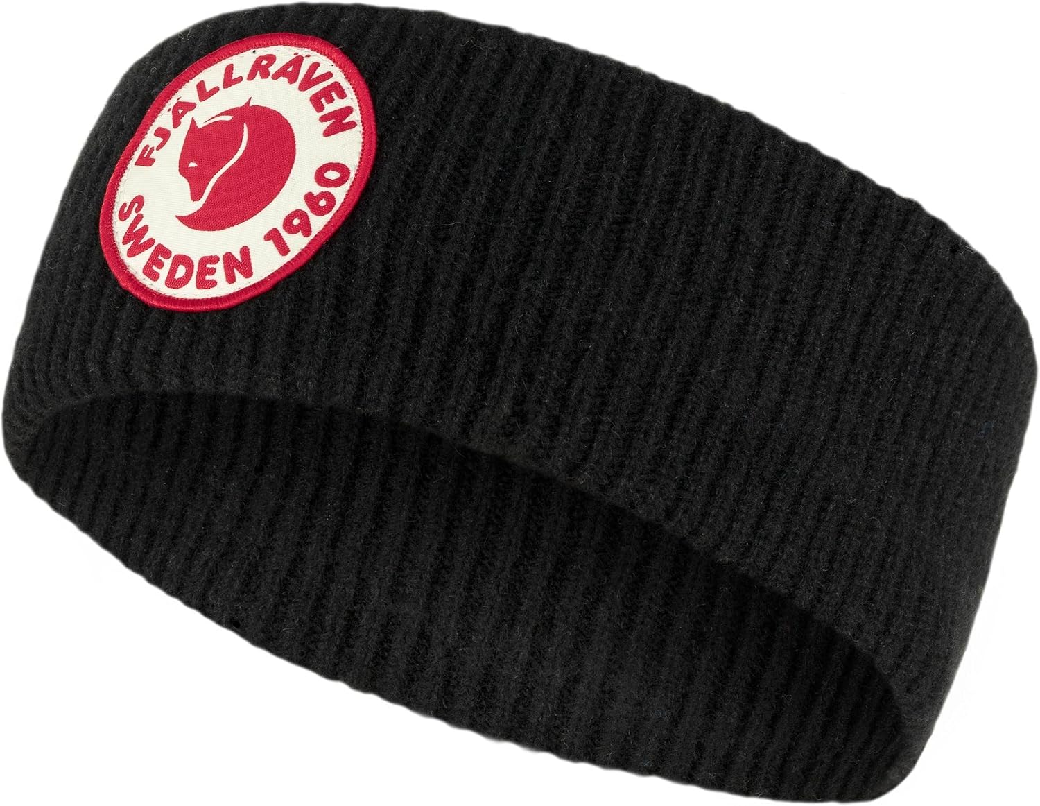 Fjallraven 1960 Logo Men's Headband Black