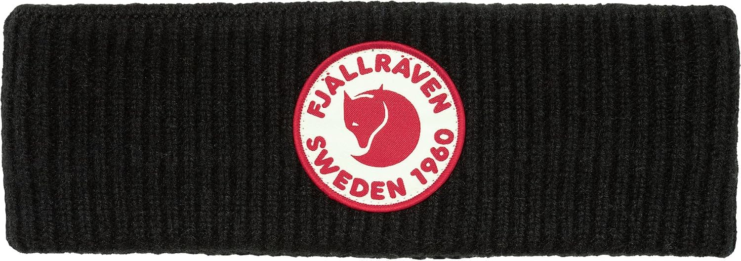 Fjallraven 1960 Logo Men's Headband Black