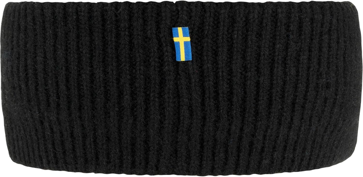 Fjallraven 1960 Logo Men's Headband Black