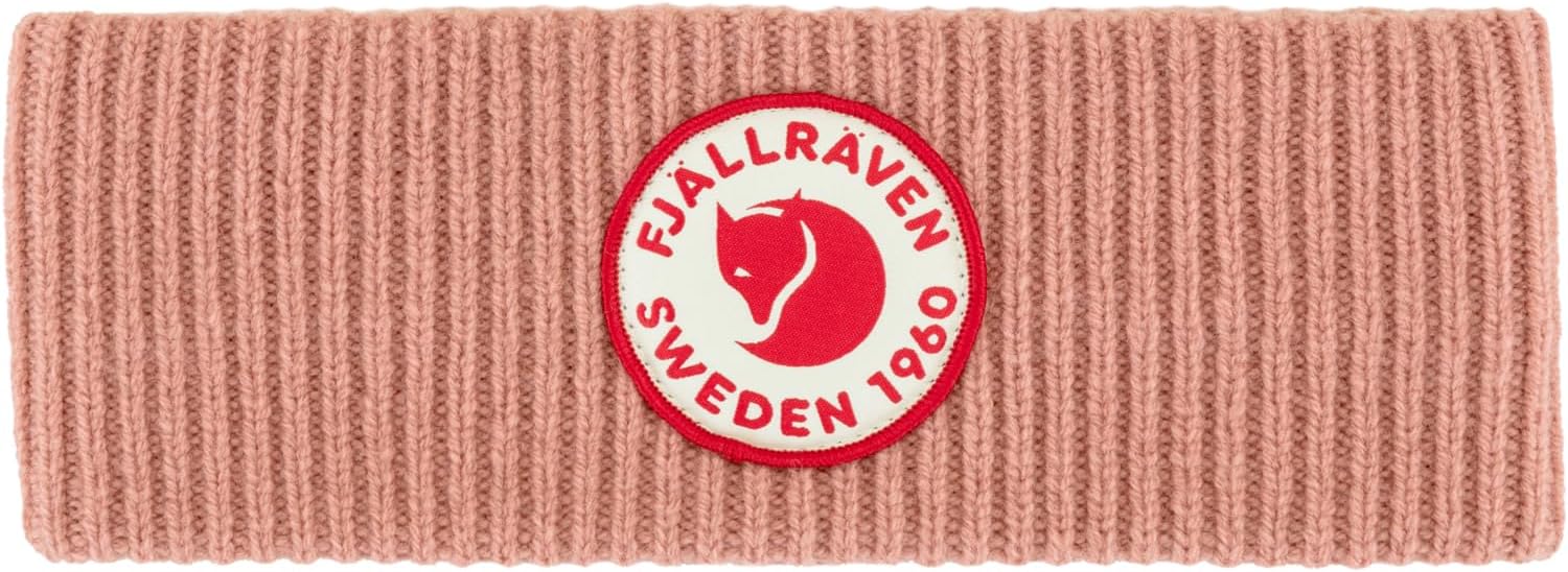Fjallraven 1960 Logo Men's Headband dusty rose