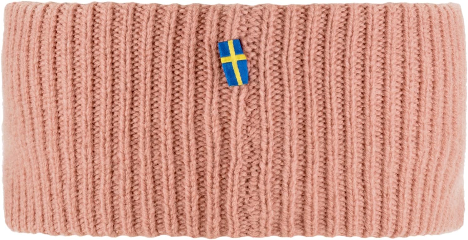 Fjallraven 1960 Logo Men's Headband dusty rose