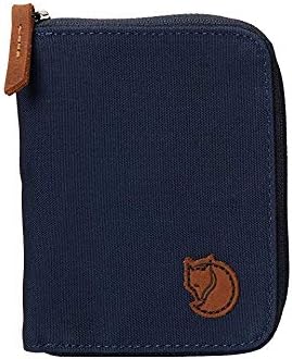 Fjällräven Zip Wallet - Durable, Convenient Navy