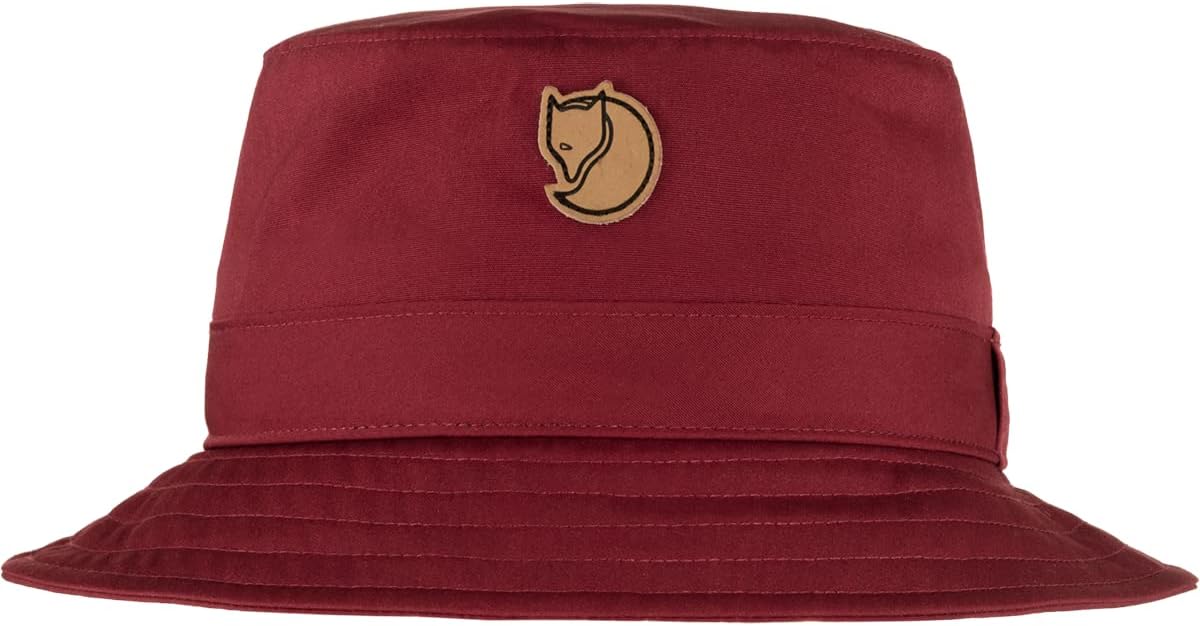 FJÄLLRÄVEN Unisex Kiruna Hat Hat Pomegranate Red