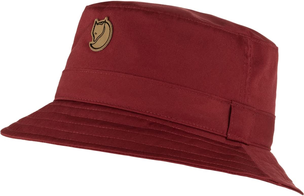FJÄLLRÄVEN Unisex Kiruna Hat Hat Pomegranate Red