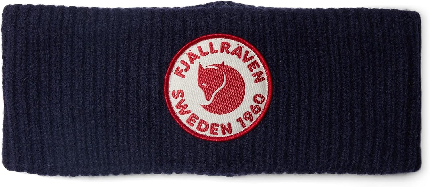 Fjallraven 1960 Logo Men's Headband Dark Navy