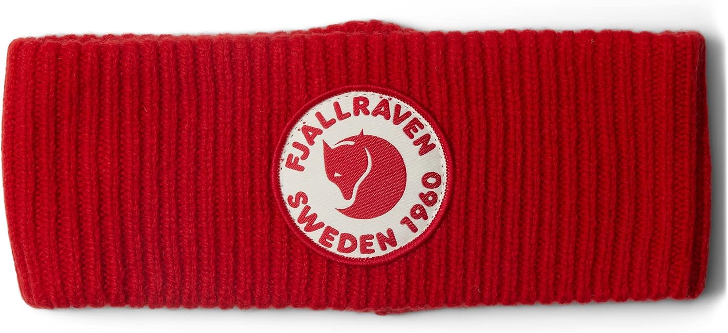 Fjallraven 1960 Logo Men's Headband True Red