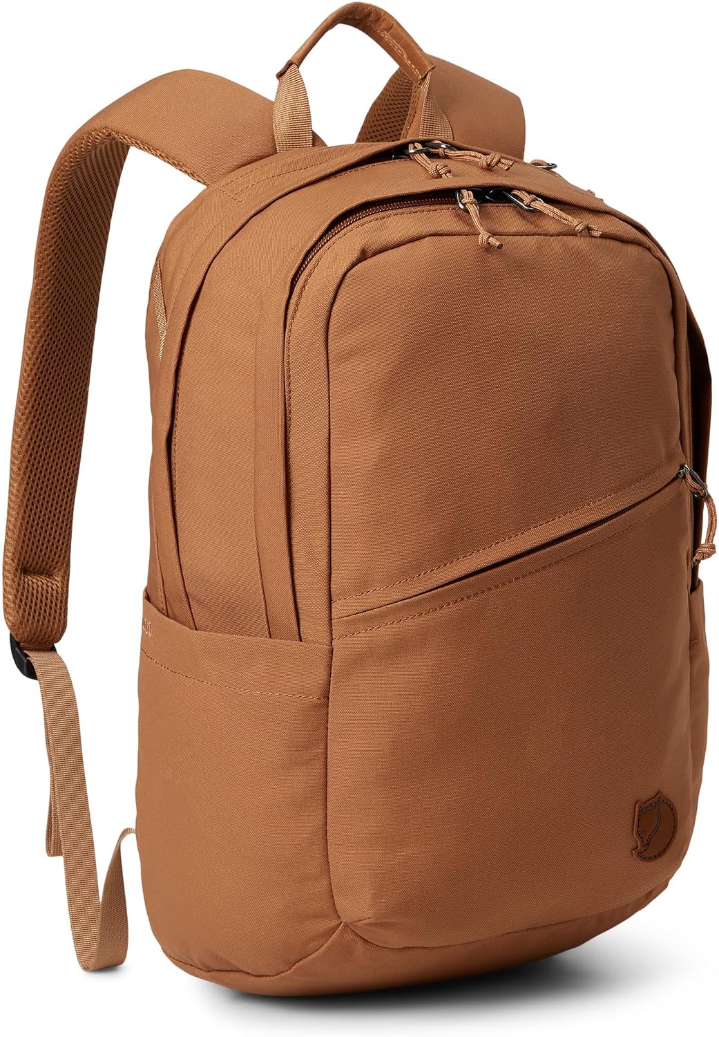 Fjällräven Raven 20 Backpack - Multi-Pocket Organization, Padded Support, Durable Fabric - Commuting, Travel, Khaki Dust, One Size
