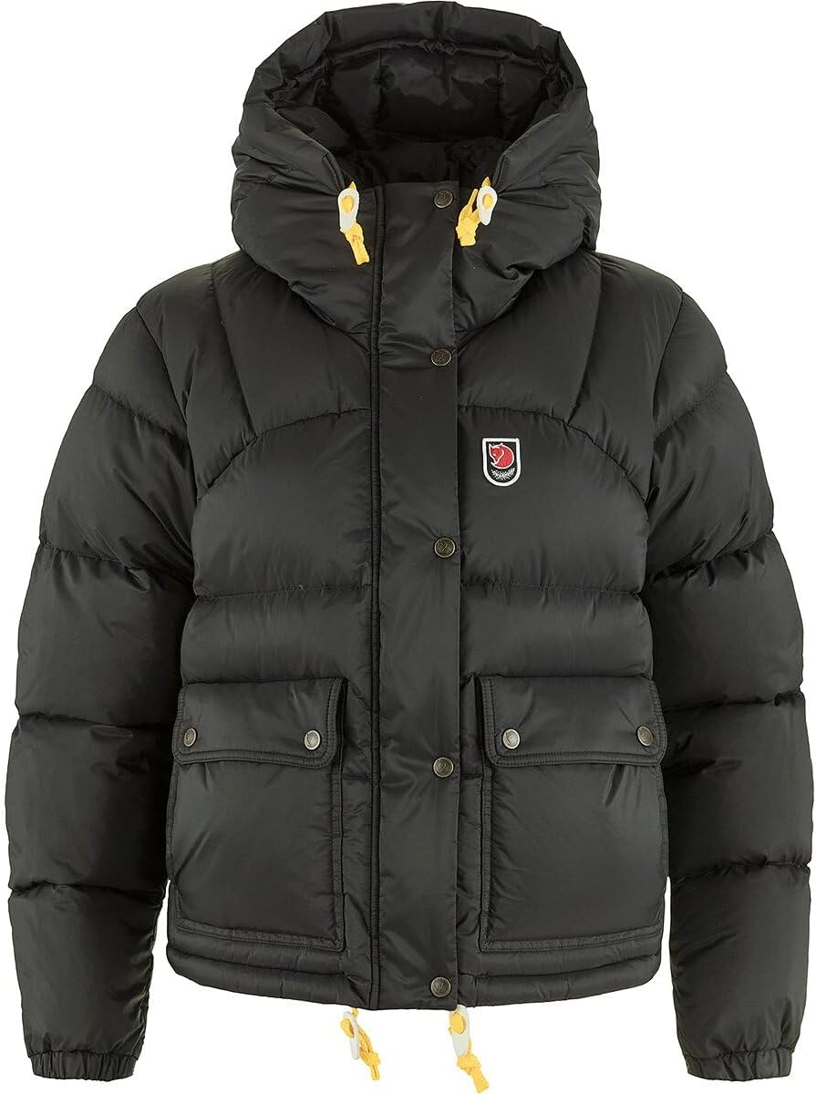 Fjallraven Expedition Down Cropped Jacket Black M
