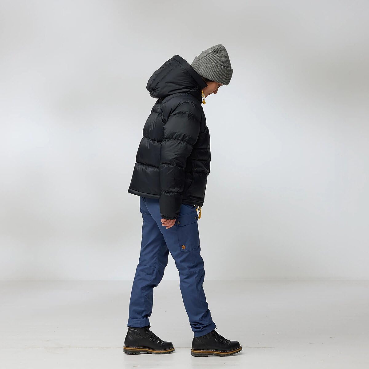 Fjallraven Expedition Down Cropped Jacket Black M