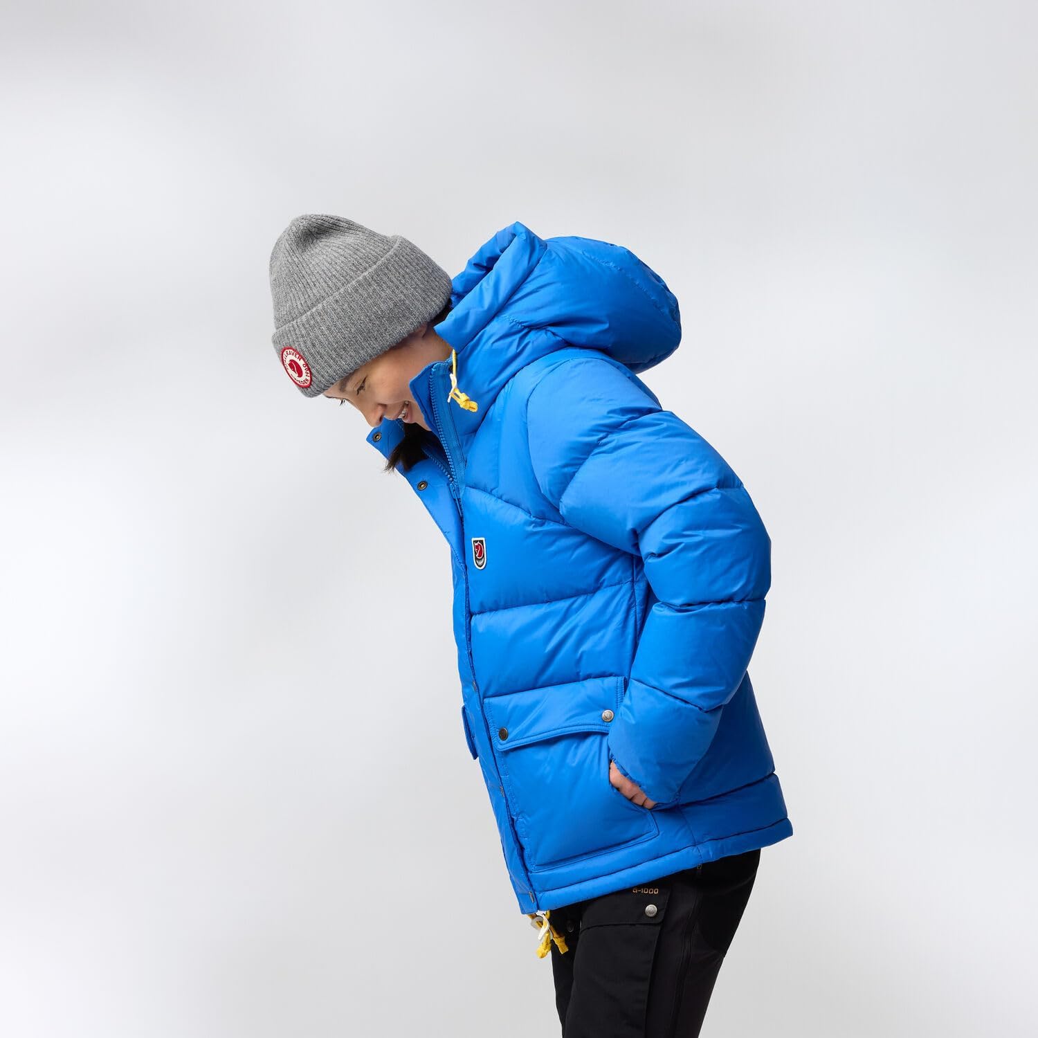 Fjallraven Expedition Down Lite Women's Insulated Jacket - Water Resistant Breeze Blue