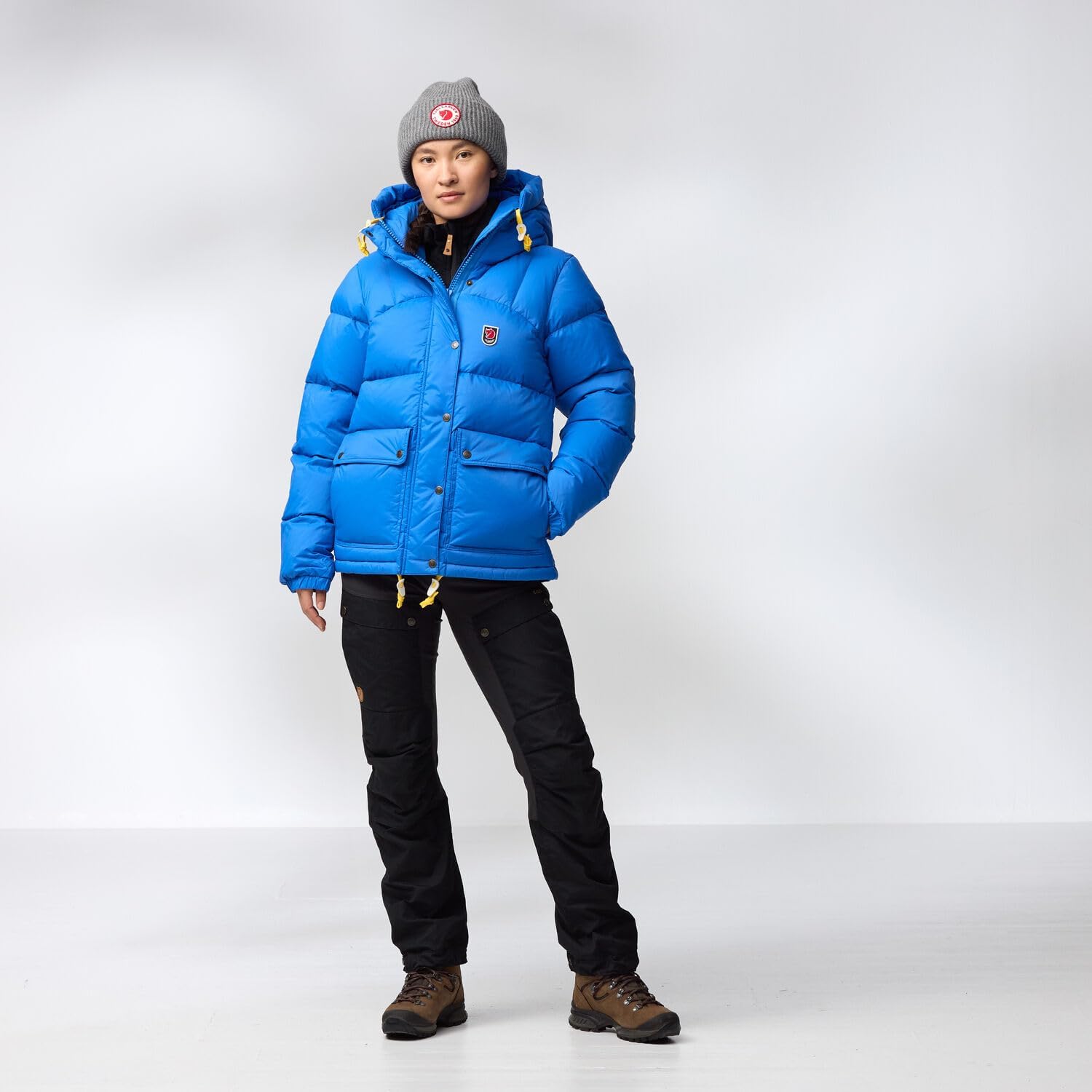 Fjallraven Expedition Down Lite Women's Insulated Jacket - Water Resistant Breeze Blue