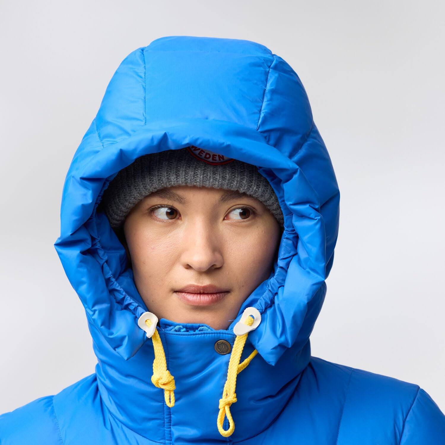 Fjallraven Expedition Down Lite Women's Insulated Jacket - Water Resistant Breeze Blue