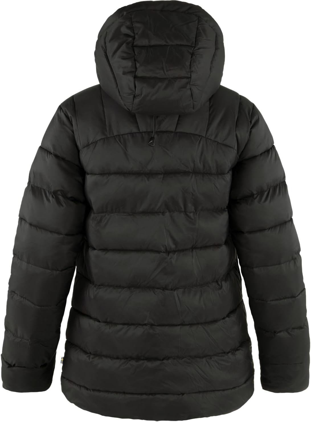 Fjallraven Expedition Mid Winter Women's Insulated Full-Zip Midlayer Hoody Black/Basalt