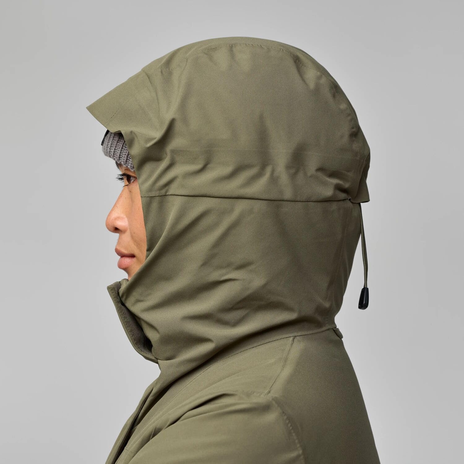 Fjallraven HC Hydratic Padded Parka Women's Winter Jacket Fossil