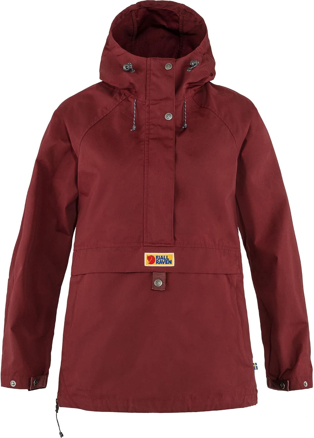 Fjallraven F87009347M Vardag Anorak W Bordeaux Red M