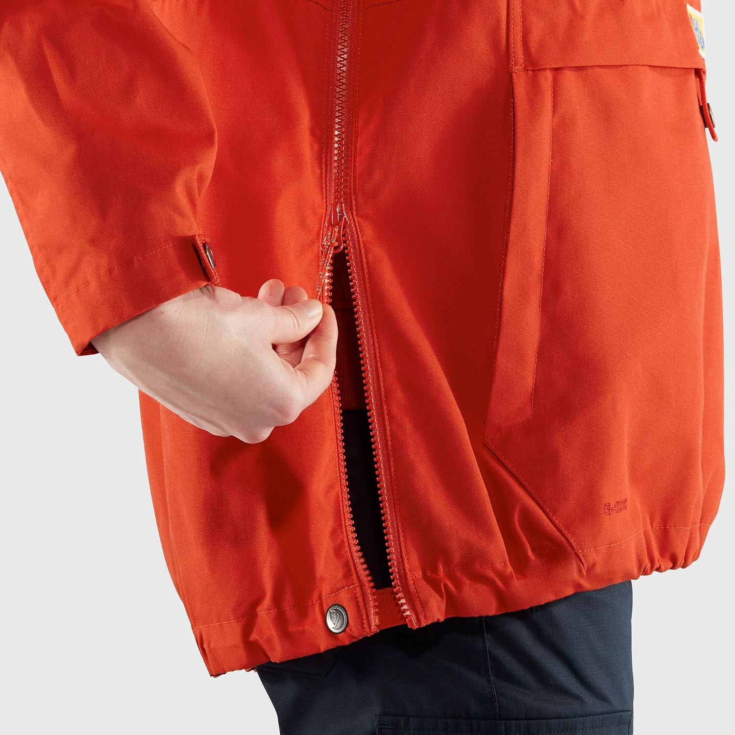 Fjallraven F87009347M Vardag Anorak W Bordeaux Red M