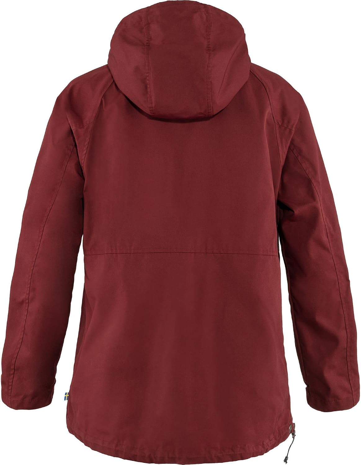 Fjallraven F87009347M Vardag Anorak W Bordeaux Red M