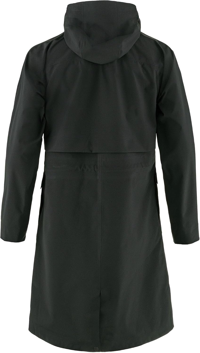 Fjallraven Women's Vardag Rain Parka, Black (F14500131, US, Alpha, Medium, Regular, Regular)