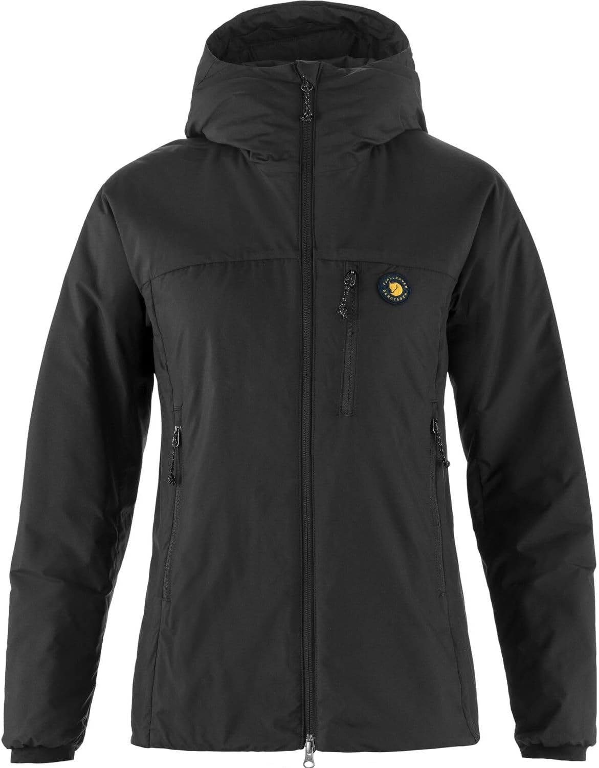 Fjällräven Bergtagen 60 Insulation Women's Jacket - Lightweight Insulation, Packable Warmth, Technical Fit - Hiking, Trekking Black/Deep Forest