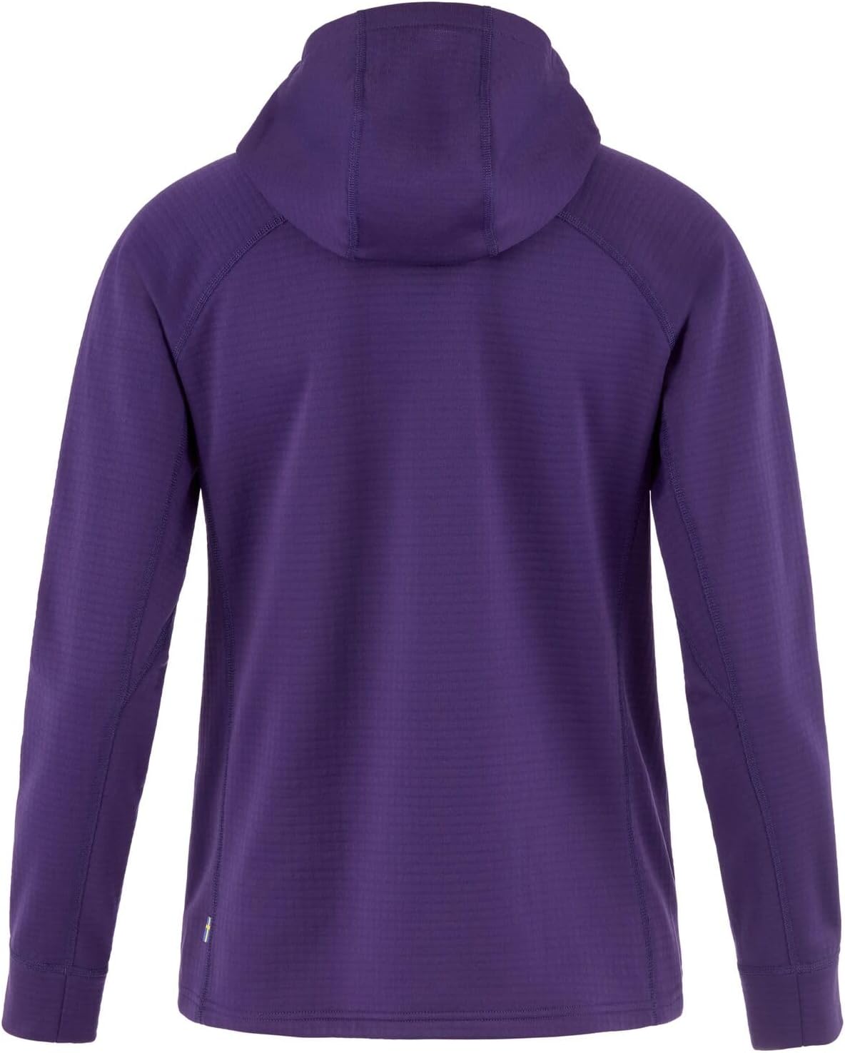 Fjällräven Women's Abisko Grid Fleece Hoodie W Dark Violet