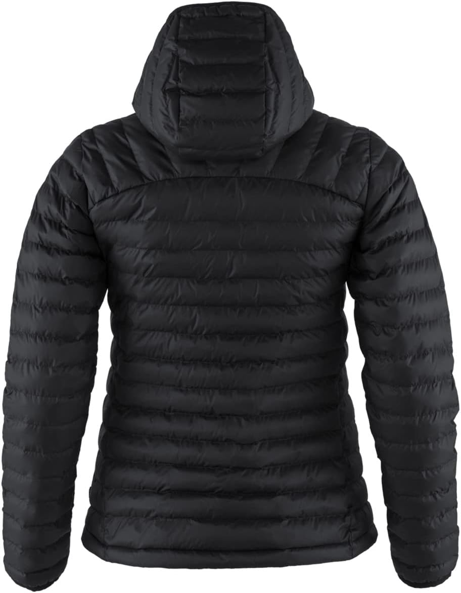 Fjallraven Expedition Latt Women's Insulated Full-Zip Midlayer Hoody Black