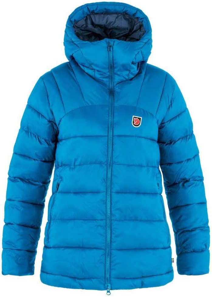 Fjallraven Expedition Mid Winter Women's Insulated Full-Zip Midlayer Hoody Un Blue/Navy