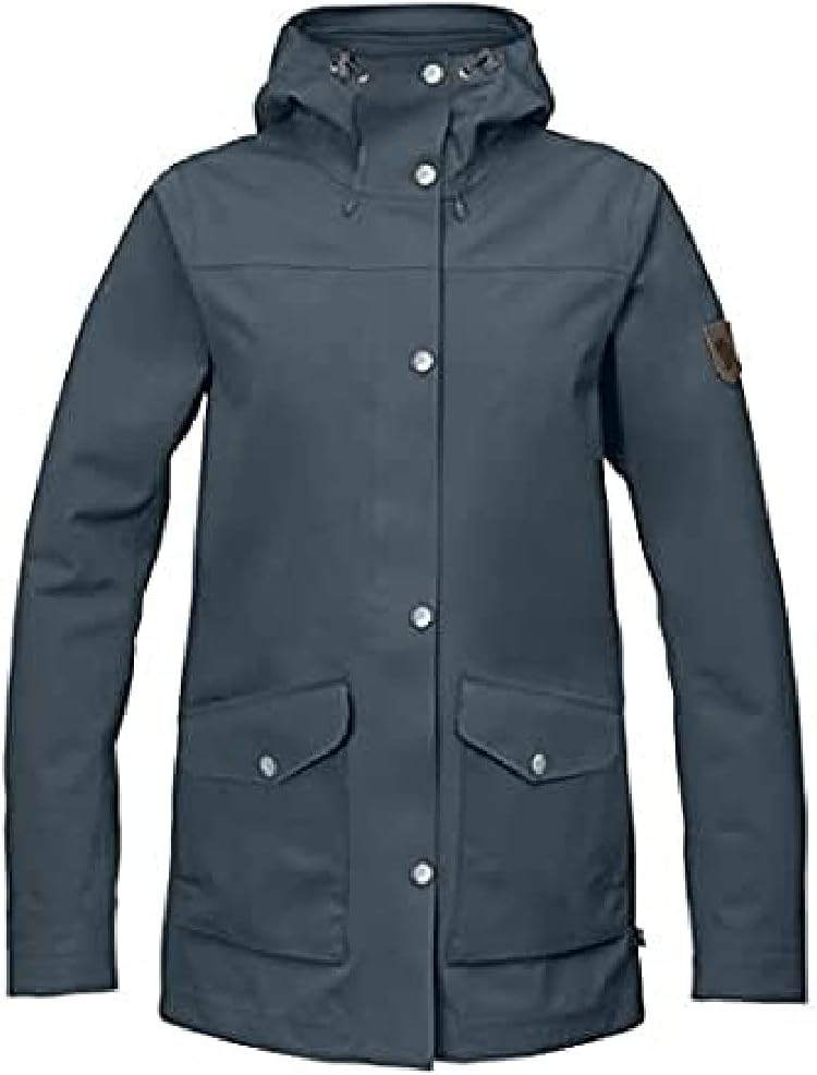Fjallraven - Women's Greenland Eco-Shell Jacket, Dusk, XL