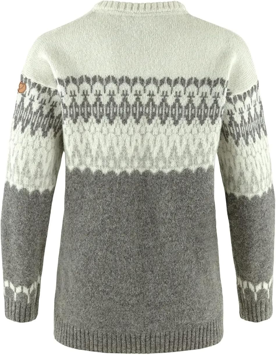 Fjällräven Unisex-Adult Övik Path Knit W Grey-chalk White