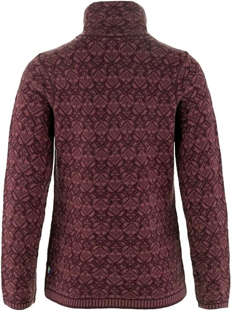 Fjällräven Snow Cardigan Women's Sweater Port