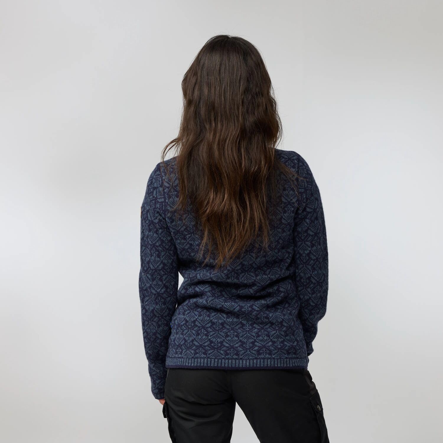 Fjällräven Snow Cardigan Women's Sweater Port