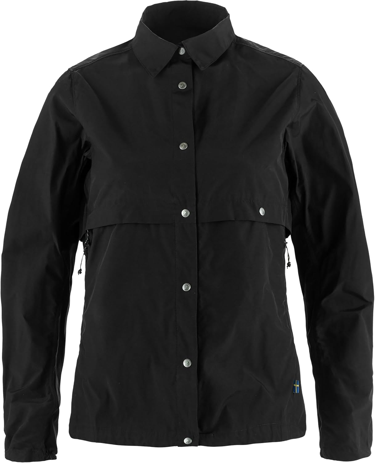 Fjallraven Hoja Rider's Wind Women's Shell Biking Jacket Black